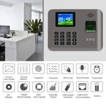 Realand AL325 Fingerprint Time Attendance with 2.4 inch Color Screen & ID Card Function & WiFi - Trustpick