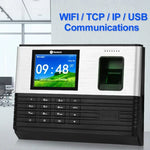 Realand AL355 Fingerprint Time Attendance with 2.8 inch Color Screen & ID Card Function & WiFi - Trustpick