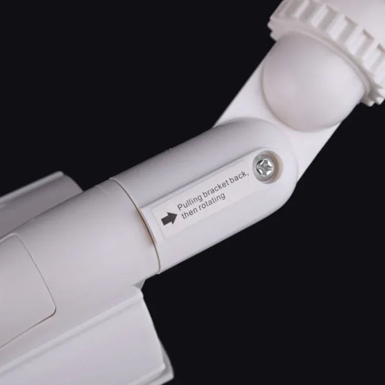 Realistic Looking Dummy Security CCTV Camera with Flashing Red LED - Trustpick