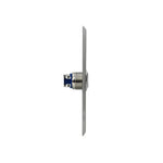 S28 Stainless Steel Narrow Strip Self - reset Electronic Access Control System Switch Out Button - Trustpick