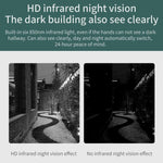Smart Night Vision WiFi Wireless Voice Intercom Monitoring Video Doorbell - Trustpick
