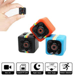SQ11 Mini DV HD 960P 6 LEDs Sport Recorder Camera with Holder, Support Monitor Detection & IR Night Vision & TF Card - Trustpick