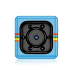 SQ11 Mini DV HD 960P 6 LEDs Sport Recorder Camera with Holder, Support Monitor Detection & IR Night Vision & TF Card - Trustpick