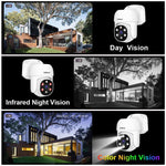 SriHome NVS005 - POE030 3MP HD 4 - CH POE Camera Network Video Recorder Kit - Trustpick