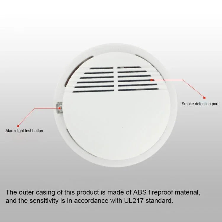 SS - 168 First Alert Battery - Operated Fire Smoke Alarm Detector - Trustpick