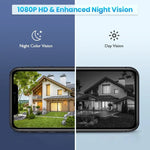 T16 1080P Full HD 4G (EU Version) Network Monitoring Solar Powered Camera, Support PIR + Radar Alarm, Night Vision, Two Way Audio, TF Card - Trustpick
