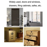 Tuya WiFi Sound And Light Door Magnetic Doors Windows Alarm Scene Linkage APP Reminder - Trustpick