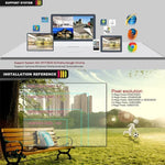 TV - 637H2/IP POE H.264++ 2MP(1080P)POE IP Camera Video Surveillance Cameras - Trustpick