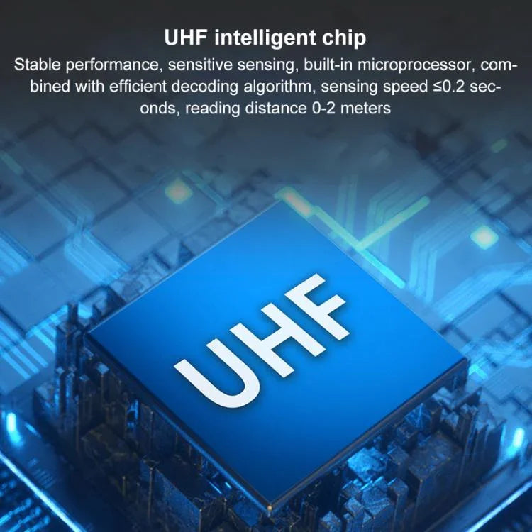 UHF RFID Handheld Portable Tag Bluetooth Reader - Trustpick