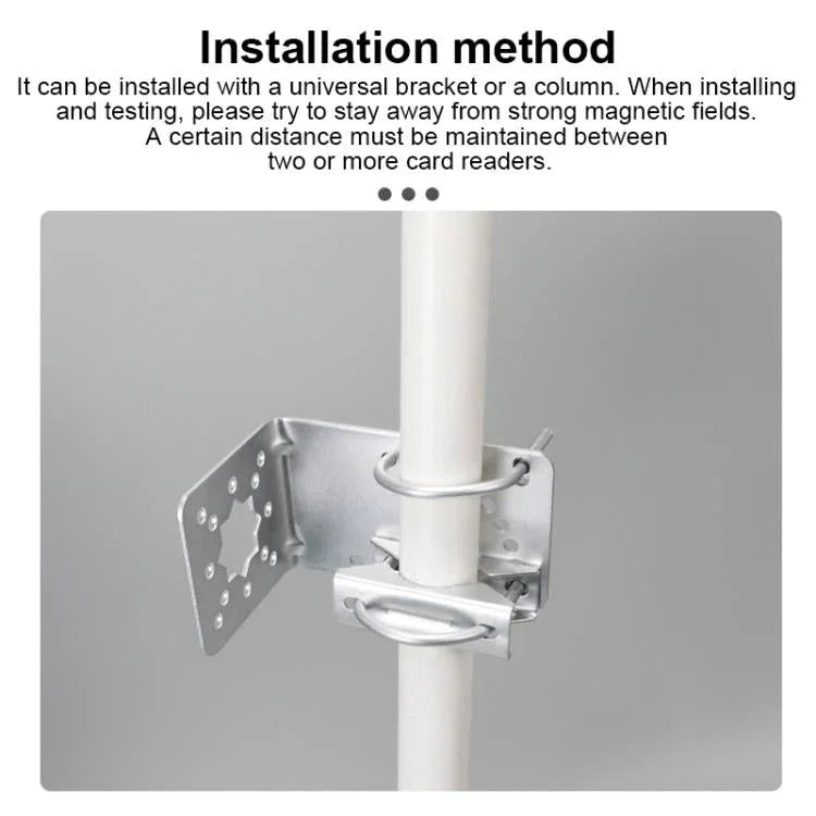 UHF RFID Long Range 9dBi Integrated Reader with E710 Chip, Style: Add WiFi Communication - Trustpick