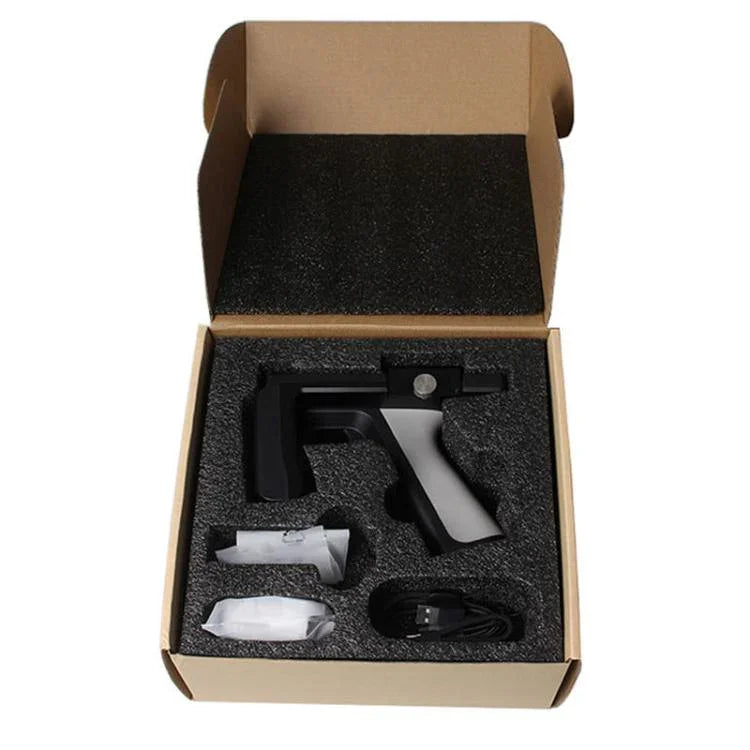 UHF RFID Radio Frequency High Performance Handheld Back Clip Bluetooth Communication Reader, Style: Bluetooth RFID Reader/Writer - Trustpick