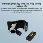 UHF RFID Radio Frequency High Performance Handheld Back Clip Bluetooth Communication Reader, Style: Bluetooth RFID Reading and Writing + One/Two - dimensional Code Scanning - Trustpick
