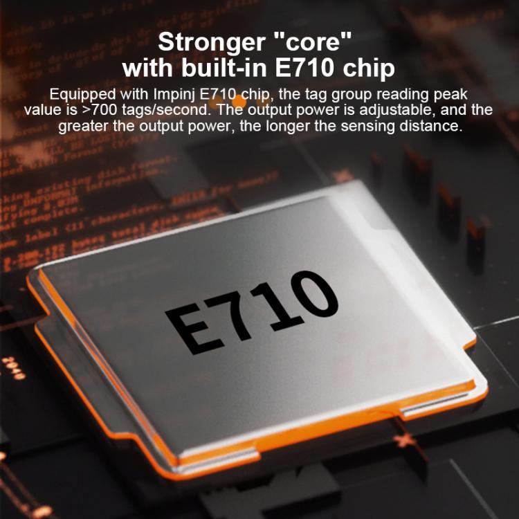 UHF RFID Reader Long Range Integrated Reader Writer With E710 Chip, Style: Add Low Temperature Heating Device - Trustpick
