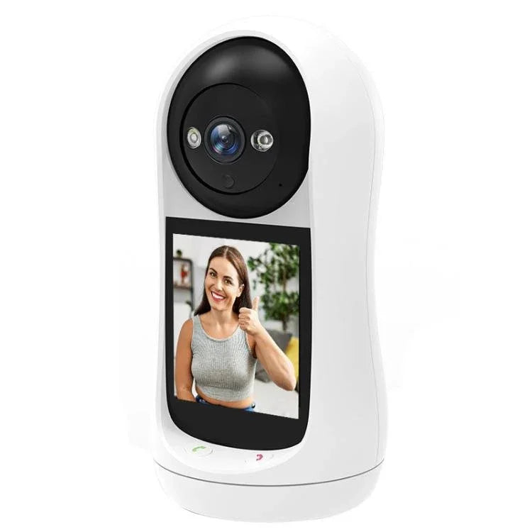 V5 3MP Home HD Full Color Two - Way Video Call Camera Support One - Click Call - Trustpick
