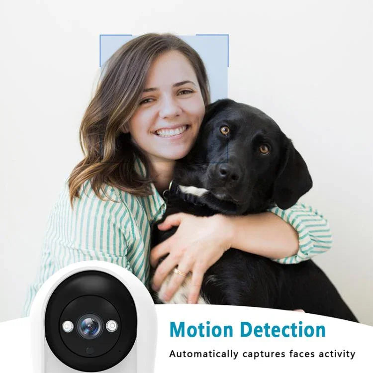 V5 3MP Home HD Full Color Two - Way Video Call Camera Support One - Click Call - Trustpick