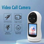V5 3MP Home HD Full Color Two - Way Video Call Camera Support One - Click Call - Trustpick