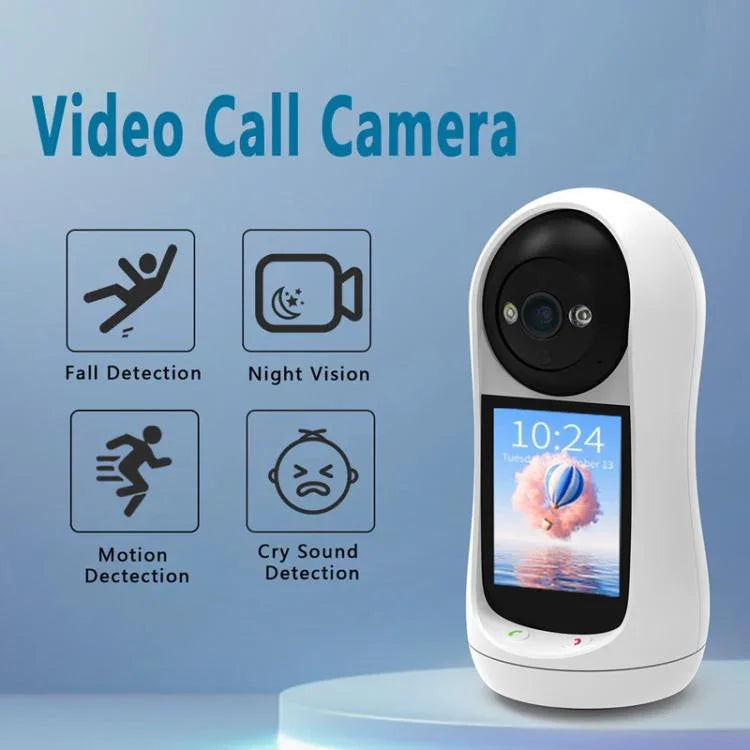 V5 3MP Home HD Full Color Two - Way Video Call Camera Support One - Click Call - Trustpick