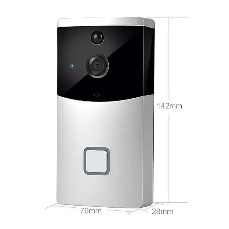 VESAFE Home VS - M2 HD 720P Security Camera Smart WiFi Video Doorbell Intercom, Support TF Card & Night Vision & PIR Detection APP for IOS and Android - Trustpick