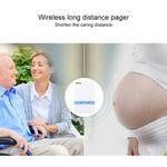 VOYE V012A Home Music Remote Control Wireless Doorbell with 38 Polyphony Sounds - Trustpick