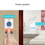 VOYE V012A Home Music Remote Control Wireless Doorbell with 38 Polyphony Sounds - Trustpick
