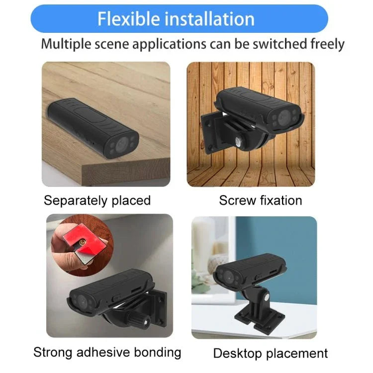 W2 HD Motion Detection IR Night Wireless Smart Camera - Trustpick