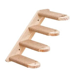 Wall Mounted Cat Climbing Frame Wooden Sisal Cat Jumping Platform Multi - Level Climbing Stairs - Trustpick