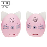 Wireless Audio Baby Monitor Support Voice Monitoring + Intercom + Night Light without Battery - Trustpick