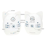 Wireless Audio Baby Monitor Support Voice Monitoring + Intercom + Night Light without Battery - Trustpick