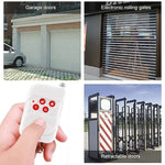 Wireless Remote Control 433MHz 12V Keychain Key Telecontrol For PSTN GSM Home Burglar Security Alarm System - Trustpick