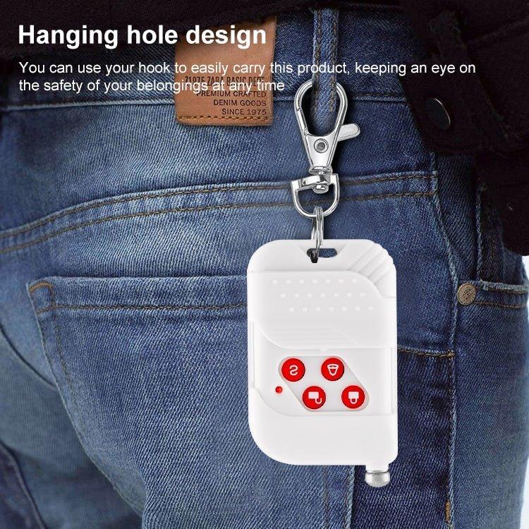 Wireless Remote Control 433MHz 12V Keychain Key Telecontrol For PSTN GSM Home Burglar Security Alarm System - Trustpick