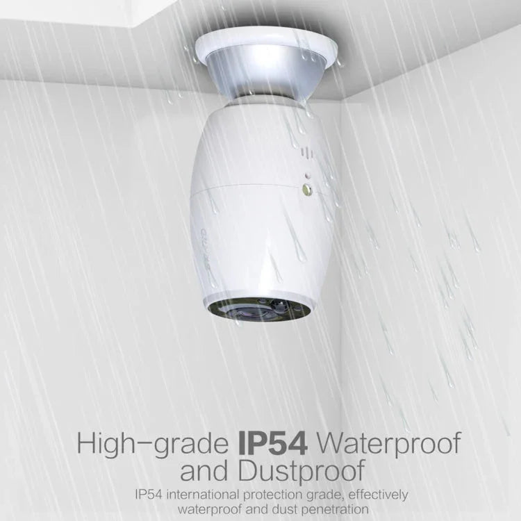 X3 1080P WiFi Smart Video IP54 Waterproof Digital Camera Door Viewer, Support TF Card & Infrared Night Vision - Trustpick