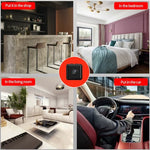 X6D HD 1080P Wireless Home Mini Surveillance Camera, Support Infrared Night Vision & Motion Detection & TF Card - Trustpick