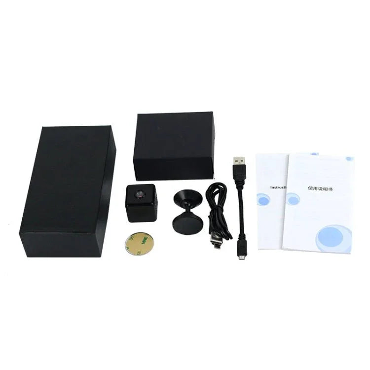 X6D HD 1080P Wireless Home Mini Surveillance Camera, Support Infrared Night Vision & Motion Detection & TF Card - Trustpick
