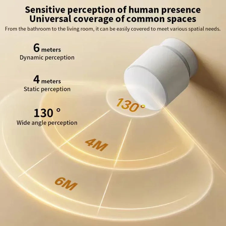 Xiaomi Presence Sensor XMOSB01XS Smart Wireless Home Connection Bluetooth 5.0 Body Motion Sensors - Trustpick
