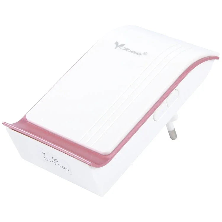 YD - 03 - K01 DC Human Induction Wireless Door Chime, EU Plug - Trustpick