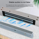 YH - 280M Single Door Magnetic Lock With Mortise Mount (280kg) - Trustpick