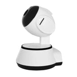 YT001 3.6mm Lens 1.0 Megapixel WiFi Wireless Infrared Dome IP Camera, Support Motion Detection & E - mail Alarm & TF Card, IR Distance: 10m - Trustpick